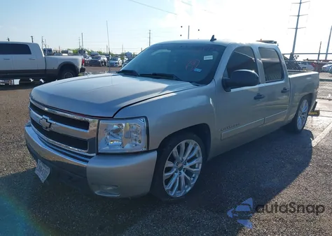 2007 Chevrolet Silverado 1500 Lt1 из США, поврежденный, VIN 3GCEC13J57G552008